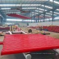 DN125 3 meter length 45Mn2 concrete boom pump hardened pipe